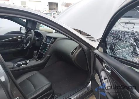 2022 Infiniti Q50 Sensory из США, поврежденный, VIN JN1EV7CP4NM311667